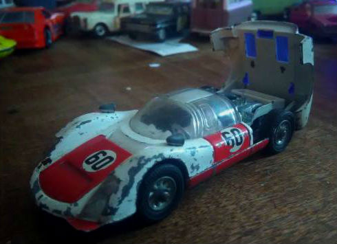 Corgi 330 Porsche Carrera 6