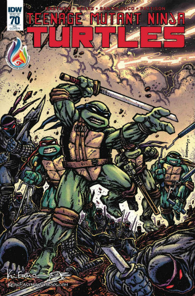 Teenage Mutant Ninja Turtles (2011 IDW) #70