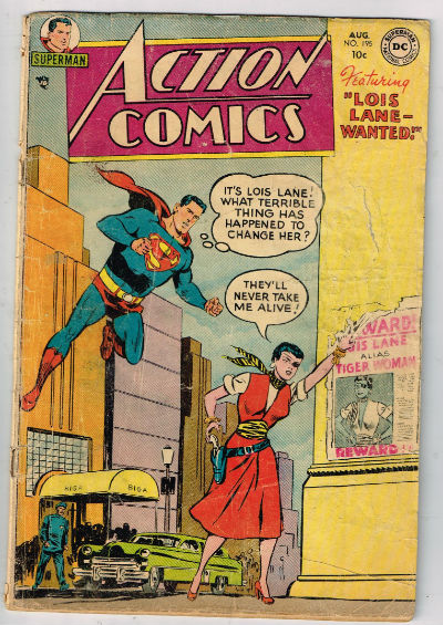 ACTION COMICS #195 1954- VOLUME 1 DC