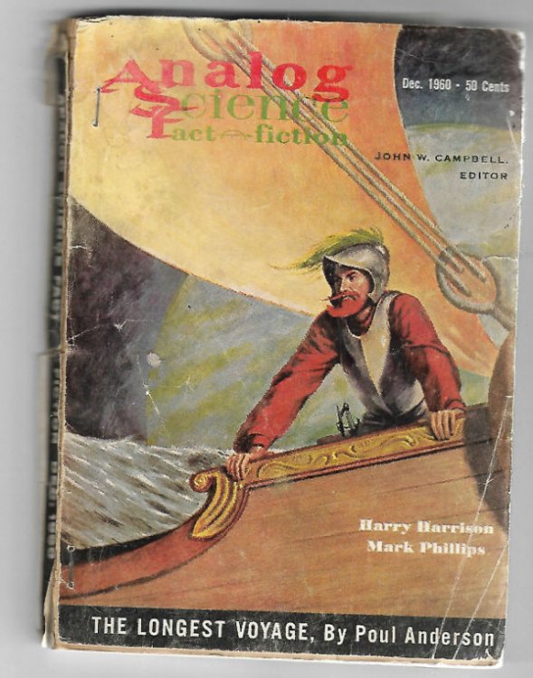 Analog Science Fact -> Fiction, December 1960