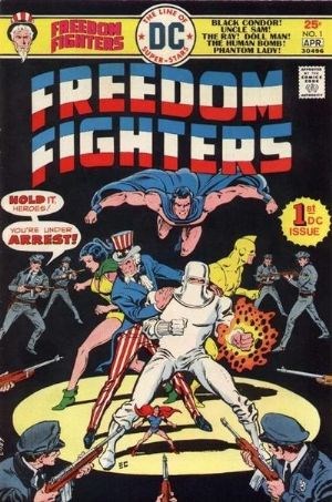 FREEDOM FIGHTERS #1 1976-1978 VOLUME 1 DC