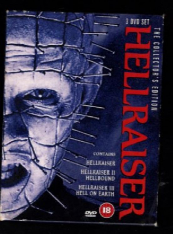 Hellraiser The Collector's Edition 3 DVD Set