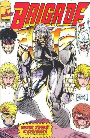 Brigade:#1 thru #4;original series complkete
