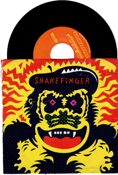 Snakefinger:What Wilbur / Kill The Great Raven
