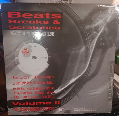Simon Harris : Beats, Breaks & Scratches