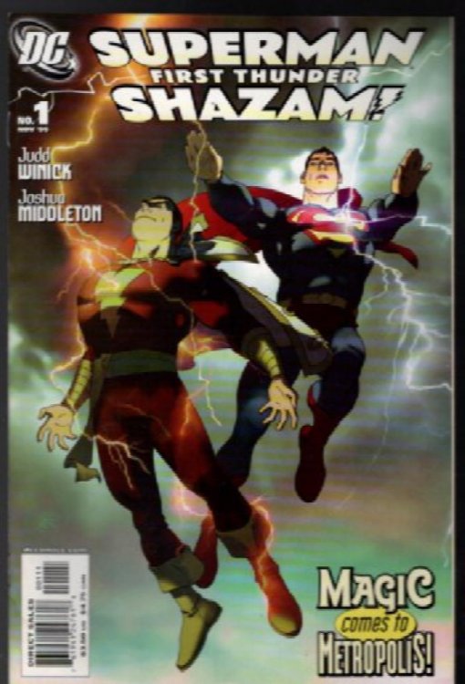 Superman/Shazam: First Thunder #1 (2005)