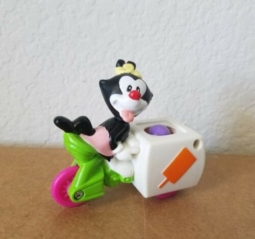 1993 WARNER BROS ANIMANIACS DOT'S ICE CREAM WAGON McDonald's Happy Meal Toy