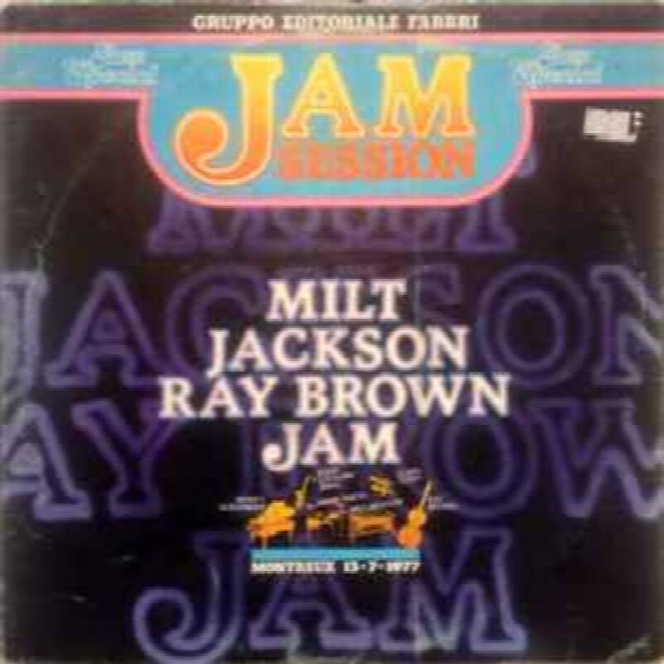 Milt Jackson / Ray Brown: Milt Jackson Ray Brown Jam