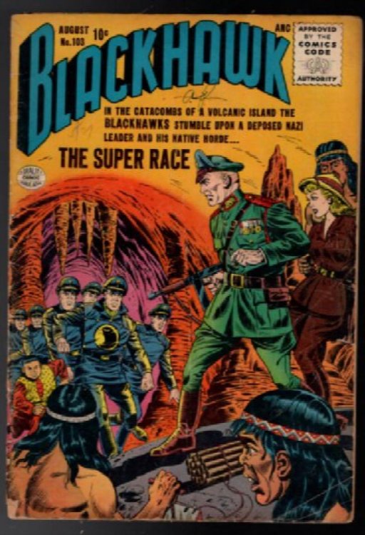 Blackhawk #103 (1956)