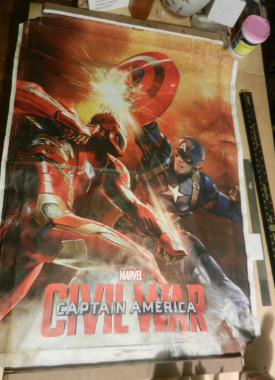 Captain America: Civil War poster