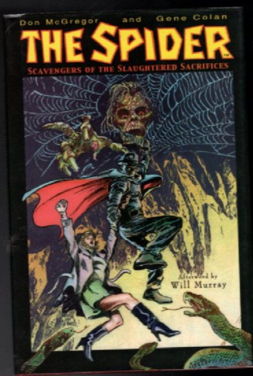 The Spider: Scavengers Of The Slaughtered Sacrifices #0 (2002)