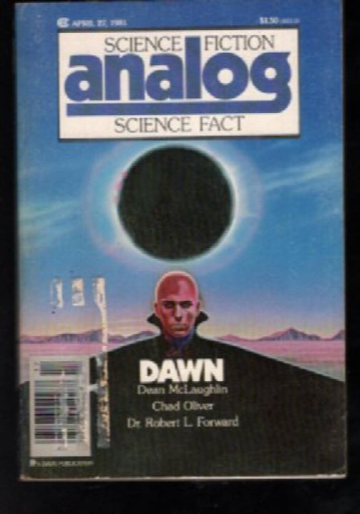 4 ANALOG Jan.,Feb.April,July, September and November 9;1981 - Rule of Law by L.E. Modesitt Jr.