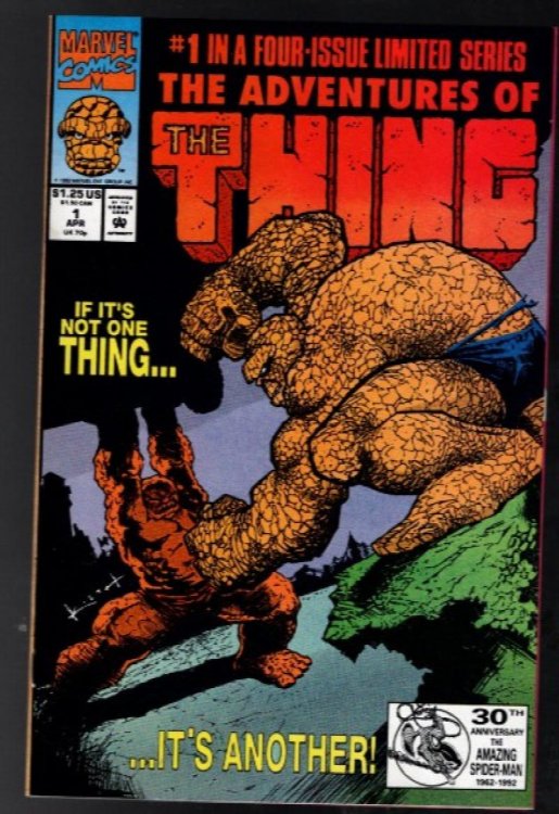 The Adventures of the Thing #1 of 4