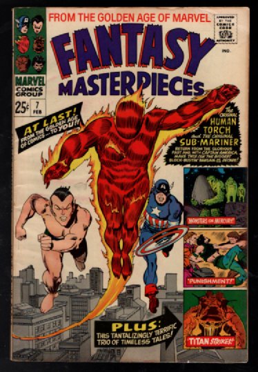Fantasy Masterpieces #7