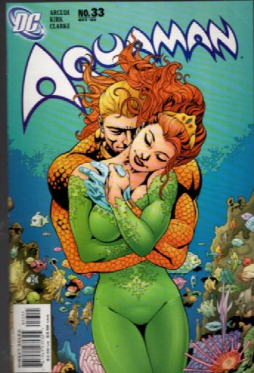 Aquaman #33 (2005)