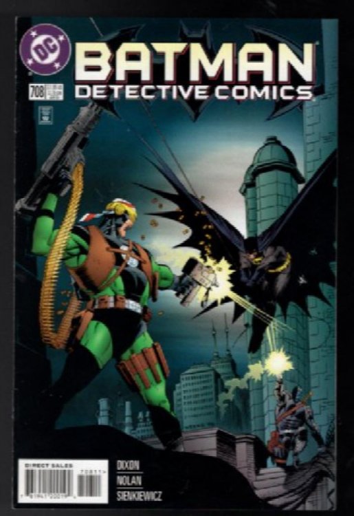 Batman Detective #708