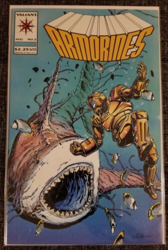 Armorines #2, Valiant Comics 1994