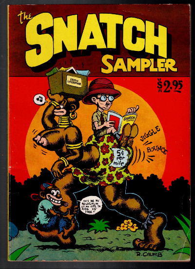 SNATCH SAMPLER 1977 Robert Crumb Classic Underground Indie Digest Comic