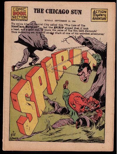 The Spirit:The Chicago Sun,Sunday, September 24, 1944