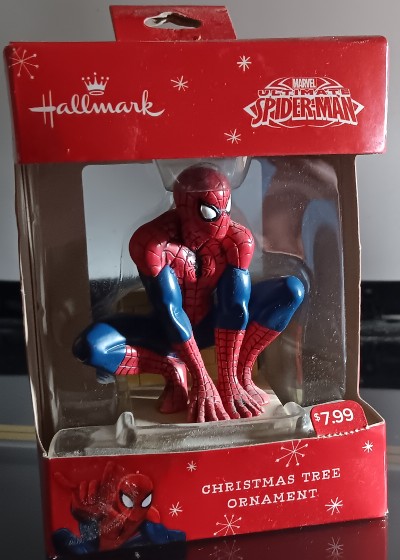 HALLMARK MARVEL SPIDER-MAN CHRISTMAS TREE ORNAMENT COLLECTIBLE KEEPSAKE 2018