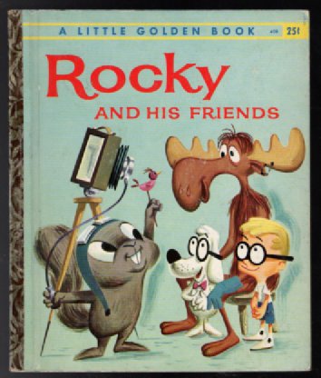 Rocky and His Friends (A Little Golden Book) Hardcover January 1, 1973