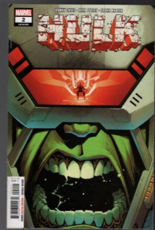 HULK 2 COVER A : : MARVEL : 2022