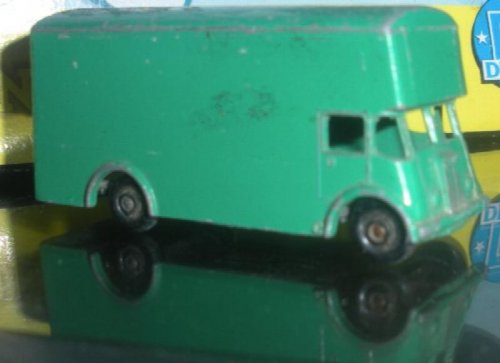 1/112 Scale Pickford Removal Van Diecast Moving Truck 1960's Matchbox Lesney 46