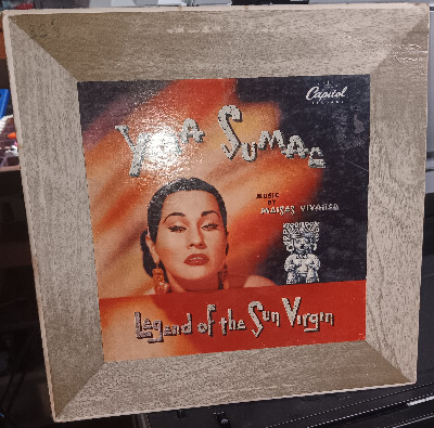 Yma Sumac Legend Of The Sun Virgin