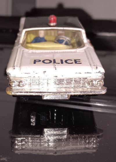 Corgi Toys 481 Chevrolet Impala Police Patrol