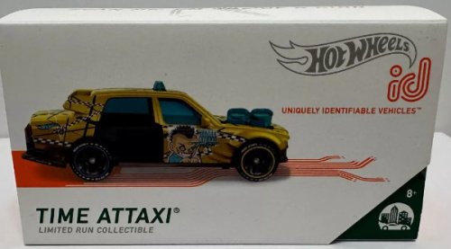 HOT WHEELS Time Attaxi Taxi Cab Car ID HW Metro Premium Toyota FXB30 2019