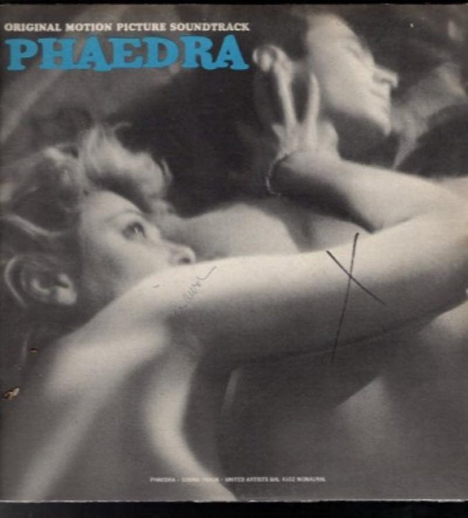 Mikis Theodorakis: Original Motion Picture Soundtrack - Phaedra<br/>United Artists Records UAL 4102