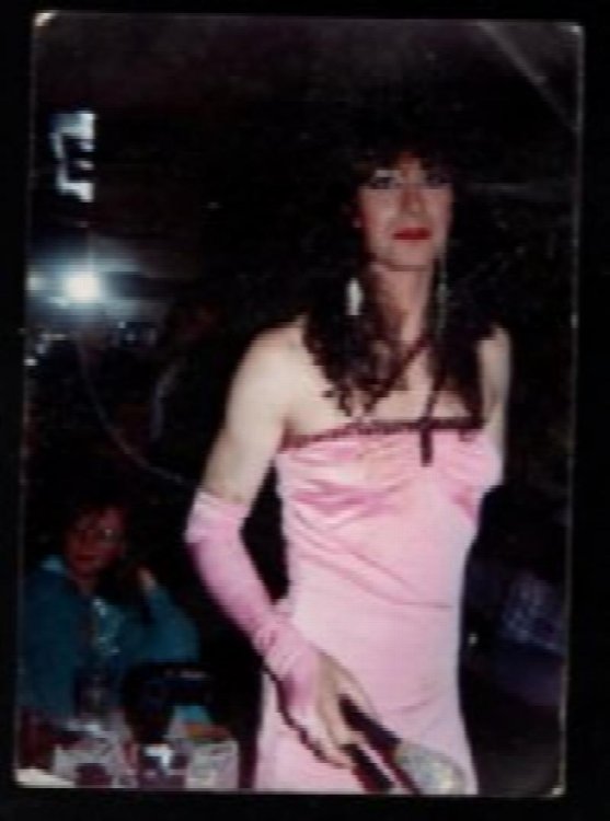 Vintage Tranny photo in color 4