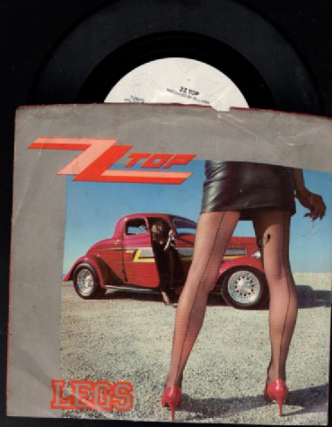 ZZ Top 45 rpm