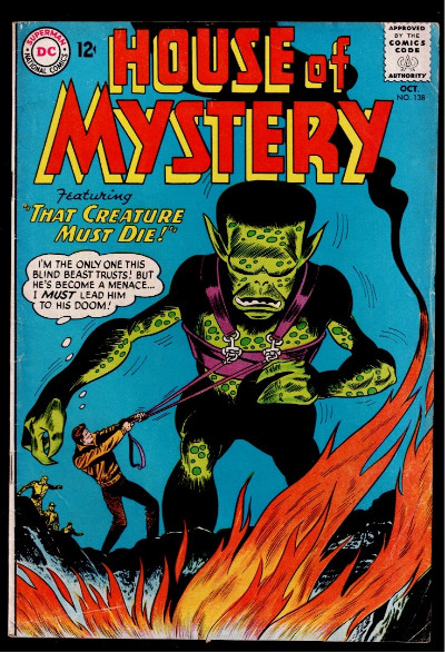 House of Mystery #138