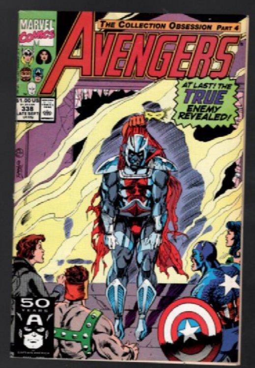 Avengers #338 Marvel Dungeons & Dragons Insert included