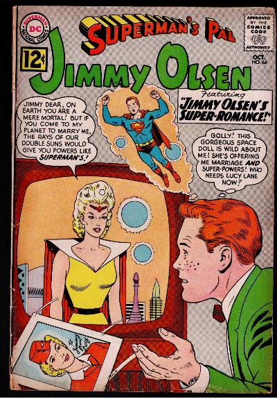 Superman's Pal Jimmy Olsen #64 Vol 1 (1962)