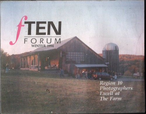 F Ten Forum winter 1994 to winter 1995, 5 issues oversized on newsprint