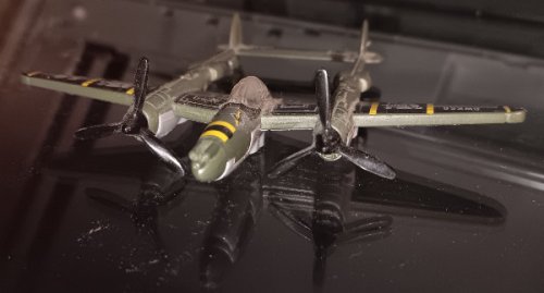 2021 Matchbox Sky Busters WWII P-38 LIGHTNING 9/31