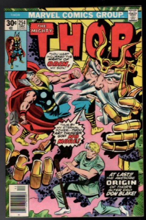 The Mighty Thor #254 - Origin of Don Blake - Jack Kirby - 