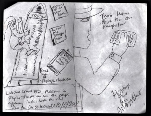 Lubchek My Bolero,First page and last page insides.