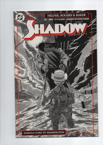 DC The Shadow #4 thru #10:Helfer, Rogers & Baker