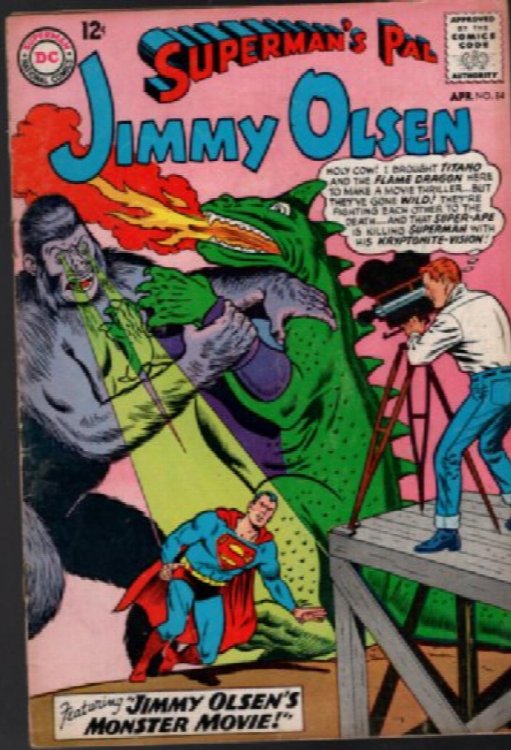 Superman's Pal, Jimmy Olsen #84 (1965)