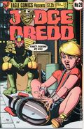 Judge Dredd (1983 Eagle/Quality)#25 thru #29
