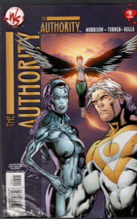 The Authority #2, #9 and #11 (2004)