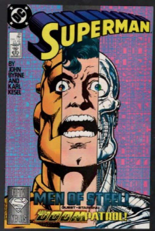 Superman #20 first printing