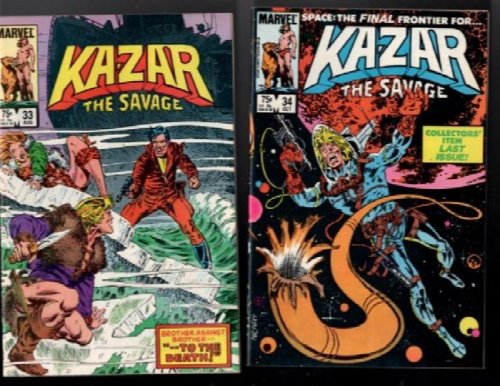 Kazar #33 and #34