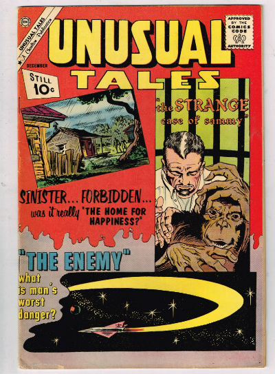 UNUSUAL TALES #31 1961 VOLUME 1 CHARLTON