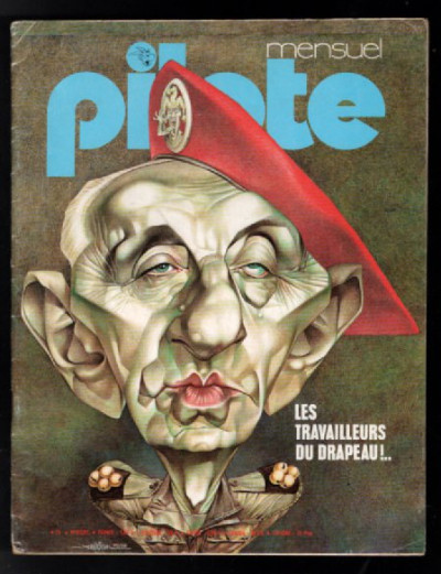 Pilote n26 juillet 1976