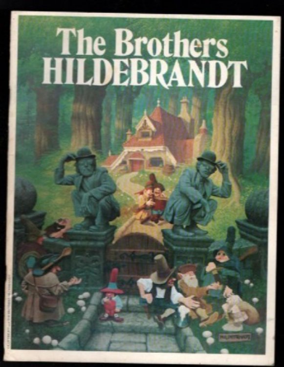 The Brothers Hildebrandt - A Book about the Artists