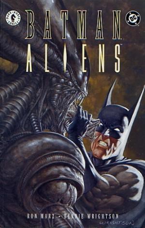 BATMAN/ALIENS #2 1997 VOLUME 1 DC